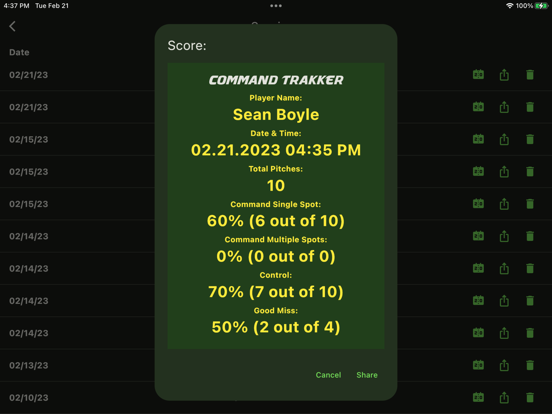 Command Trakker screenshot 11