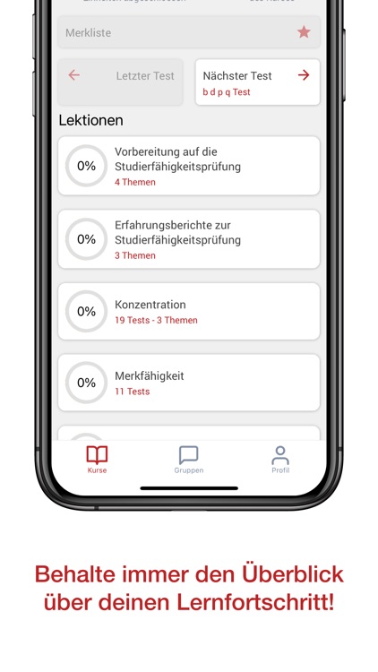 Studierfähigkeit / Studienwahl