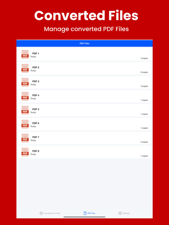 Photos To PDF - PDF Converter screenshot 3