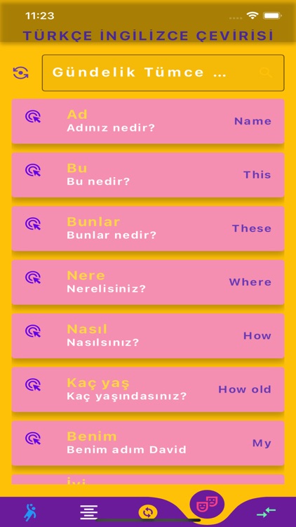 Türkçe İngilizce Çevirisi screenshot-3