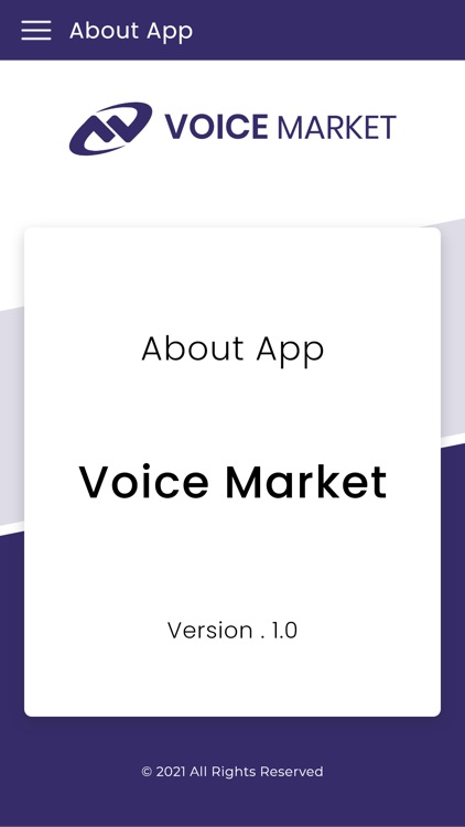 Voice Market