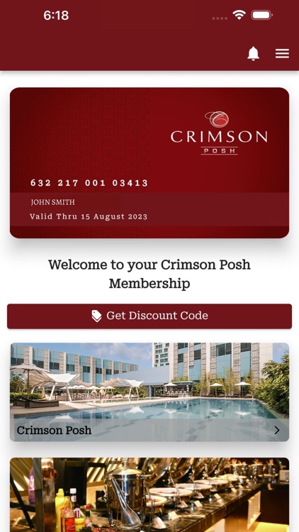 Crimson Posh