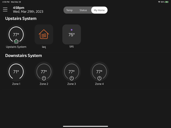 (S40) Smart T-Stat screenshot 3