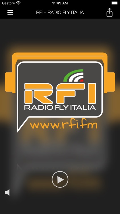 RFI – RADIO FLY ITALIA