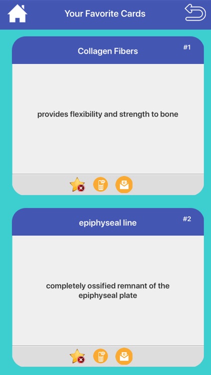 Skeletal System Flashcards screenshot-9