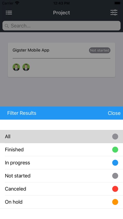 Gigster HQ screenshot-5