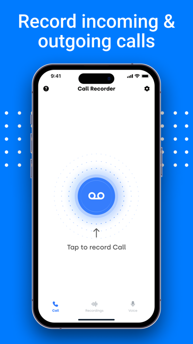 Call Recorder App ◎ACR GETCall screenshot 3