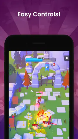 Game screenshot Hexahero (3D Roguelike) mod apk