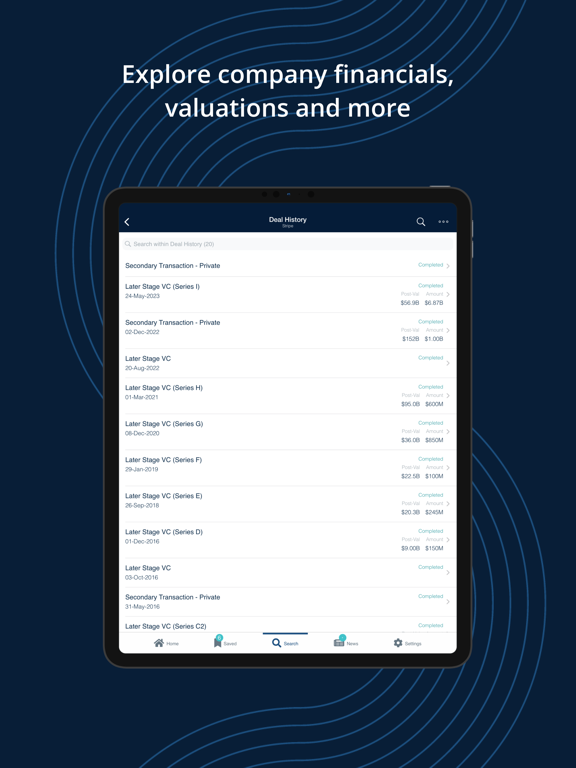 PitchBook Mobile