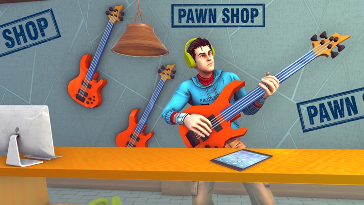 Pawn Shop Cashier Master Games