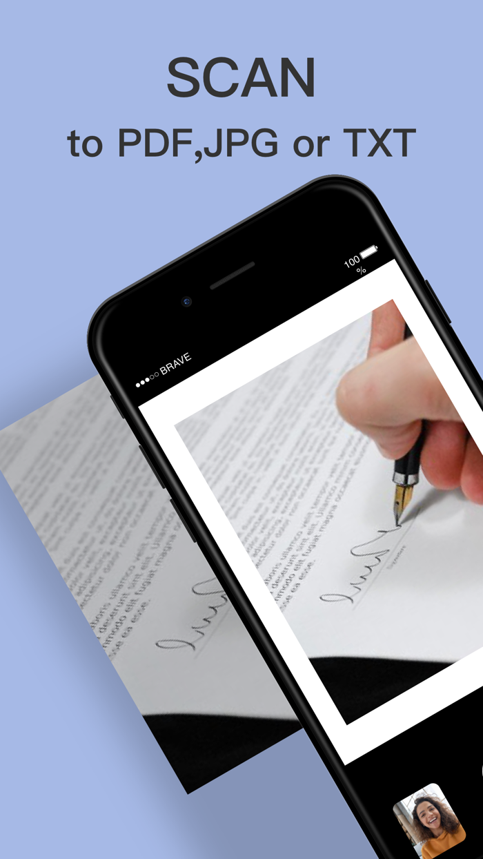 Scanner app-Scan file to PDF