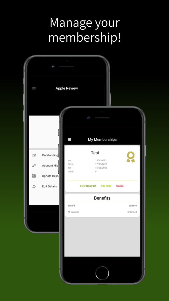 Clubhouse Golf Member App