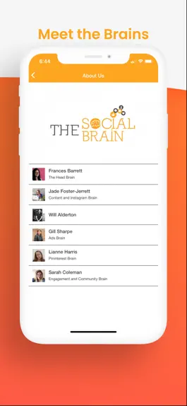 Game screenshot The Social Brain hack