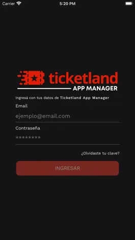 Game screenshot Ticketland APP Manager mod apk