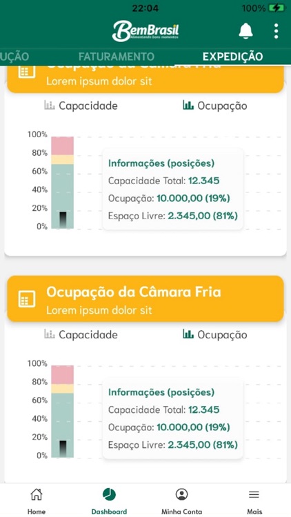 Bem Brasil Alimentos SA screenshot-4