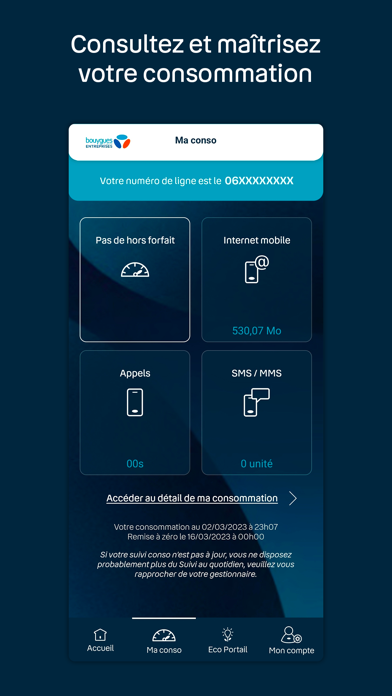 Bouygues Telecom Entreprises screenshot 4