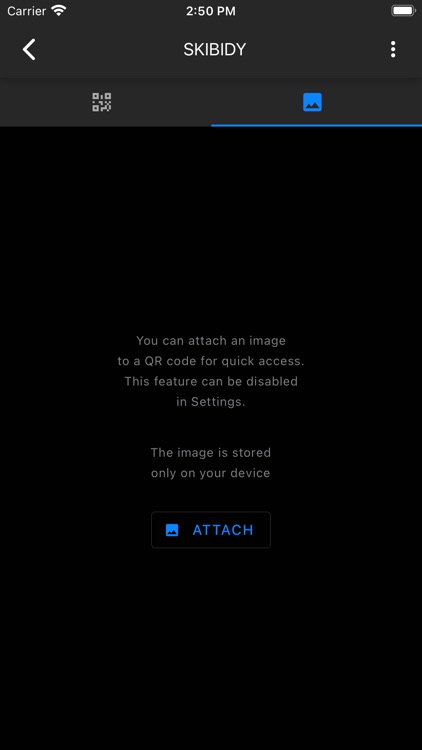 QR Code Storage And Widget screenshot-4