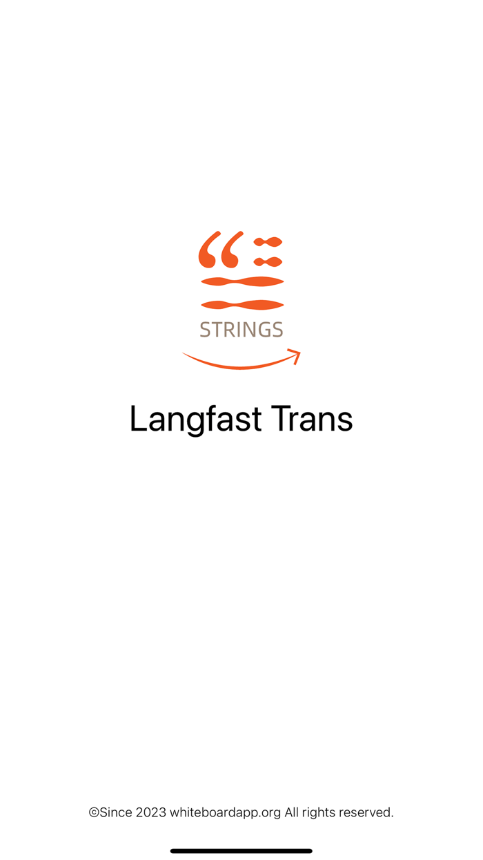 Langfast Trans - Localizable