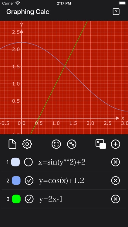 Graph Calc Plus screenshot-7