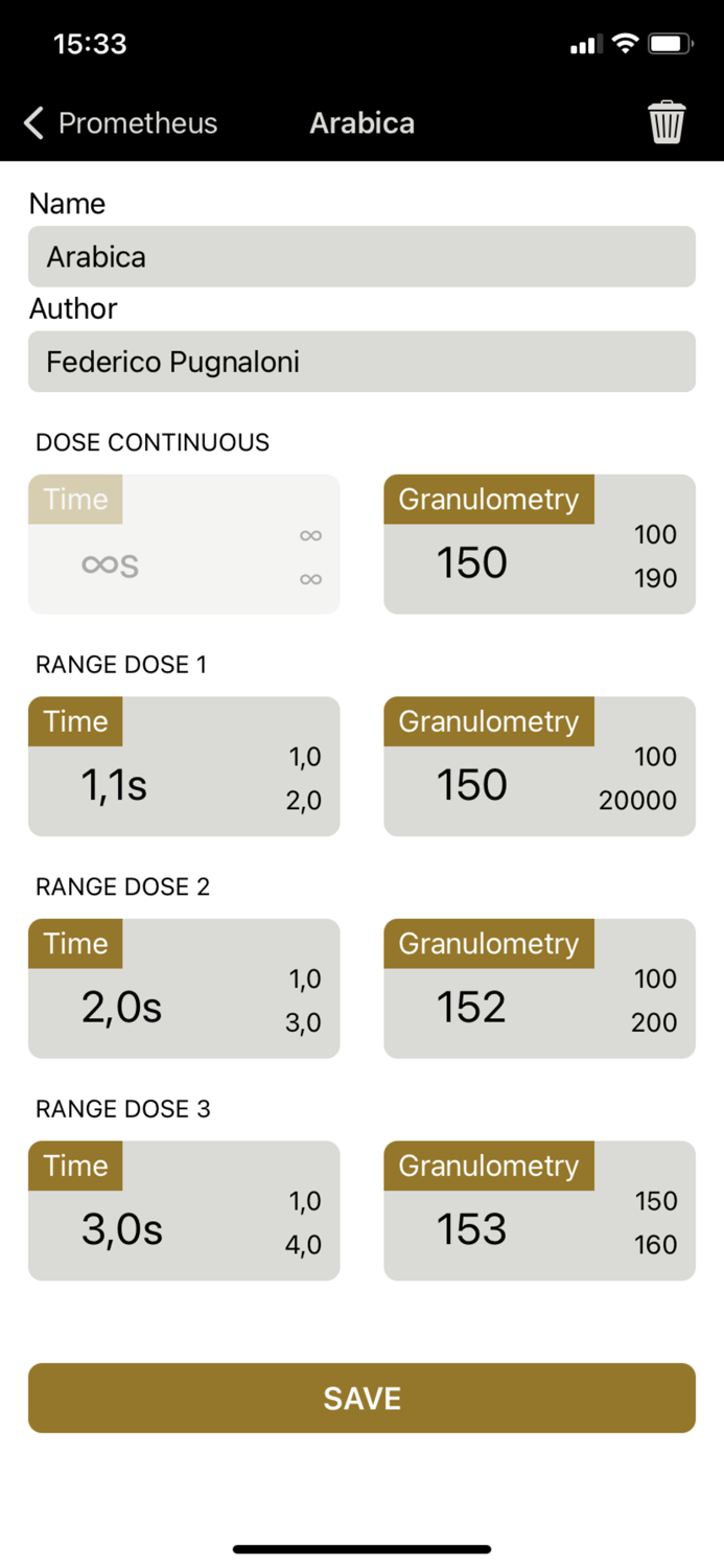 Eureka Prometheus User