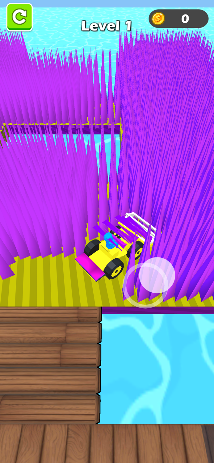 Grass Mower 3D -Lawn Simulator