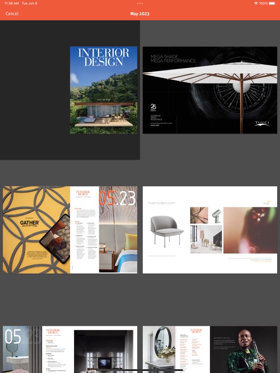 Interior Design Magazine screenshot 2