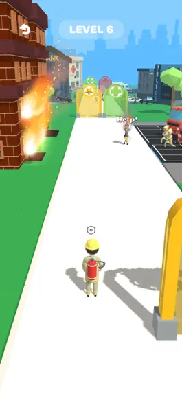 Game screenshot 911 Runner mod apk