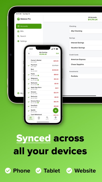 Balance Pro: Manage Your Money screenshot-6