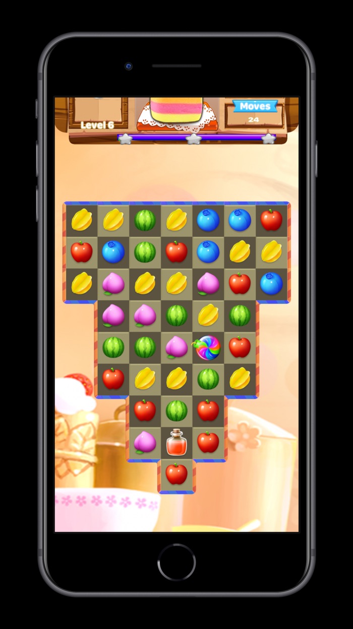 Cooking Maniacs Match 3