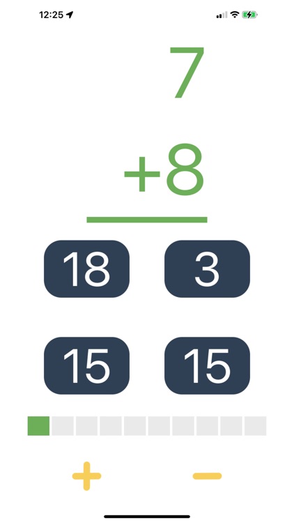 First Grade Math App