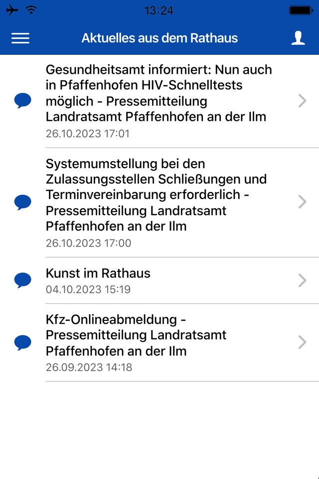 Gemeinde Jetzendorf screenshot 2