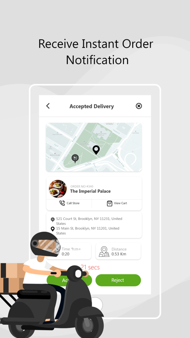 Dropo Deliveryman screenshot 4