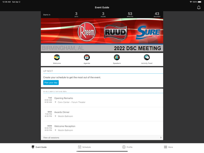 2022 Rheem Events