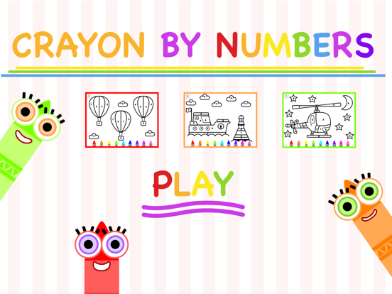 Crayon By Numbers - Color Pics screenshot 4