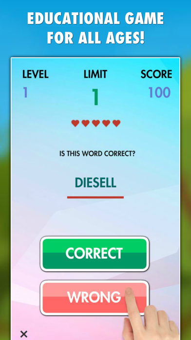 Spelling Challenge PRO Screenshots