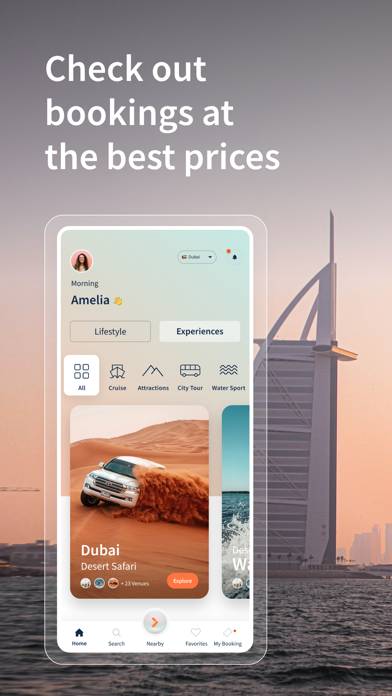 TravellerPass App screenshot 3