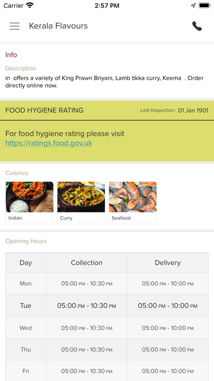 Kerala Flavours screenshot-3