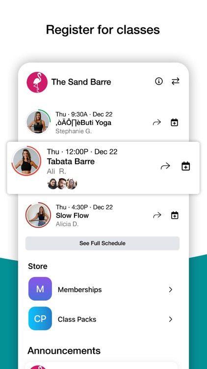 The Sand Barre Fitness