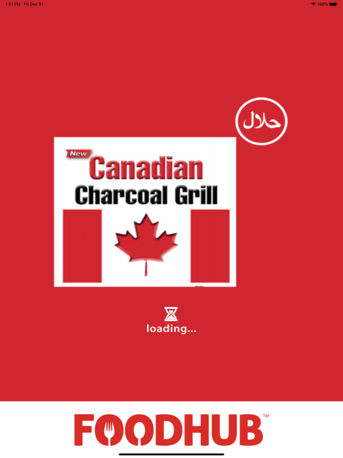 Canadian Charcoal Grill