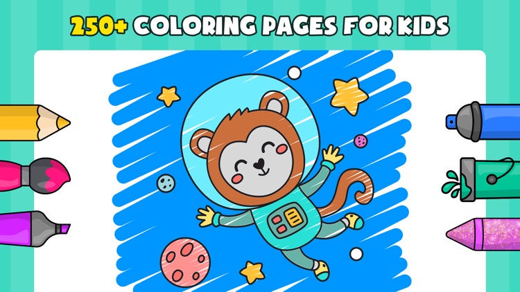 Baby coloring books for kids