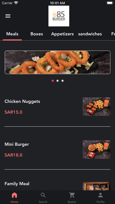 Burger 85 screenshot 1