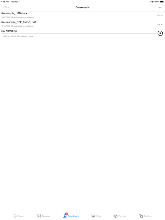 Screenshot #6 pour iBrowser Plus - Cloud Storage