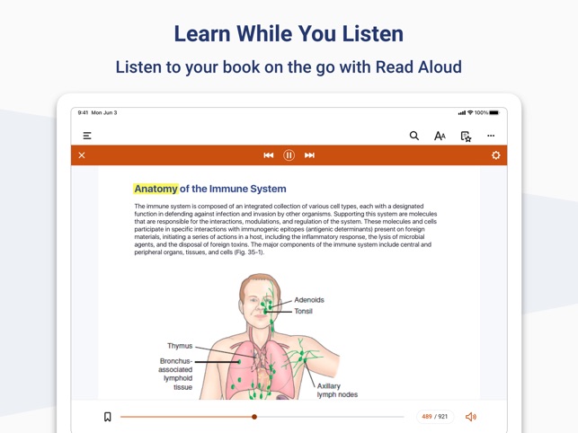 Elsevier Ebooks On Vitalsource On The App Store