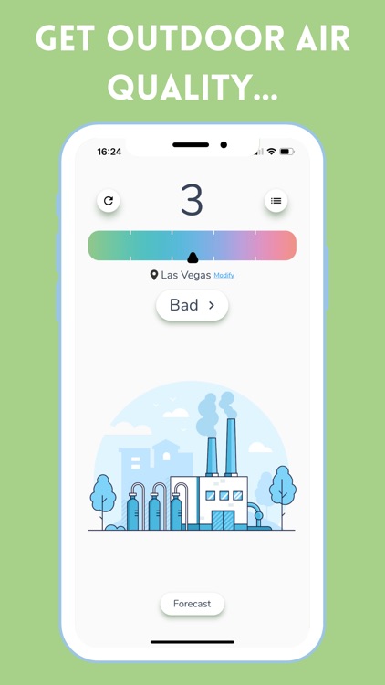 Air Pollution Index screenshot-3