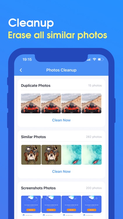 Clean Phone - Smart Cleanup screenshot-3