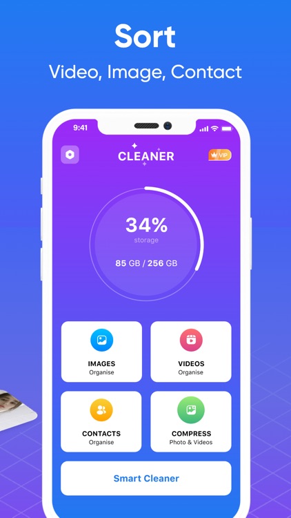 Smart Cleaner -Cleaner Storage