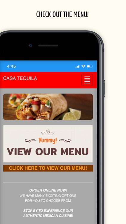 Casa Tequilla Mobile screenshot-5