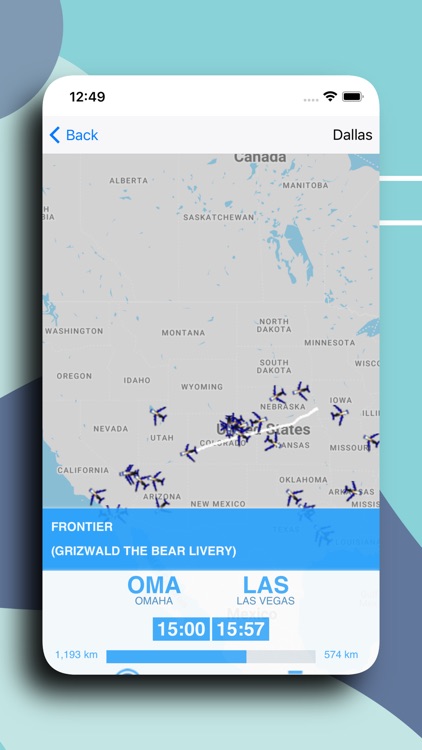 Frontier Flight Radar screenshot-4