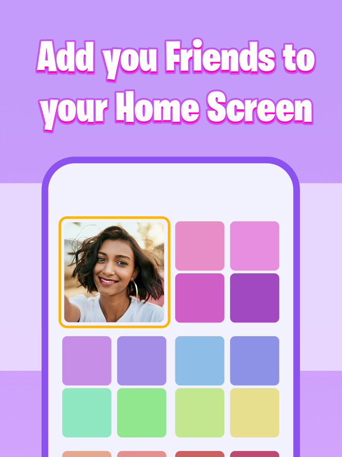 iWidget - Locket Live Pics Wid