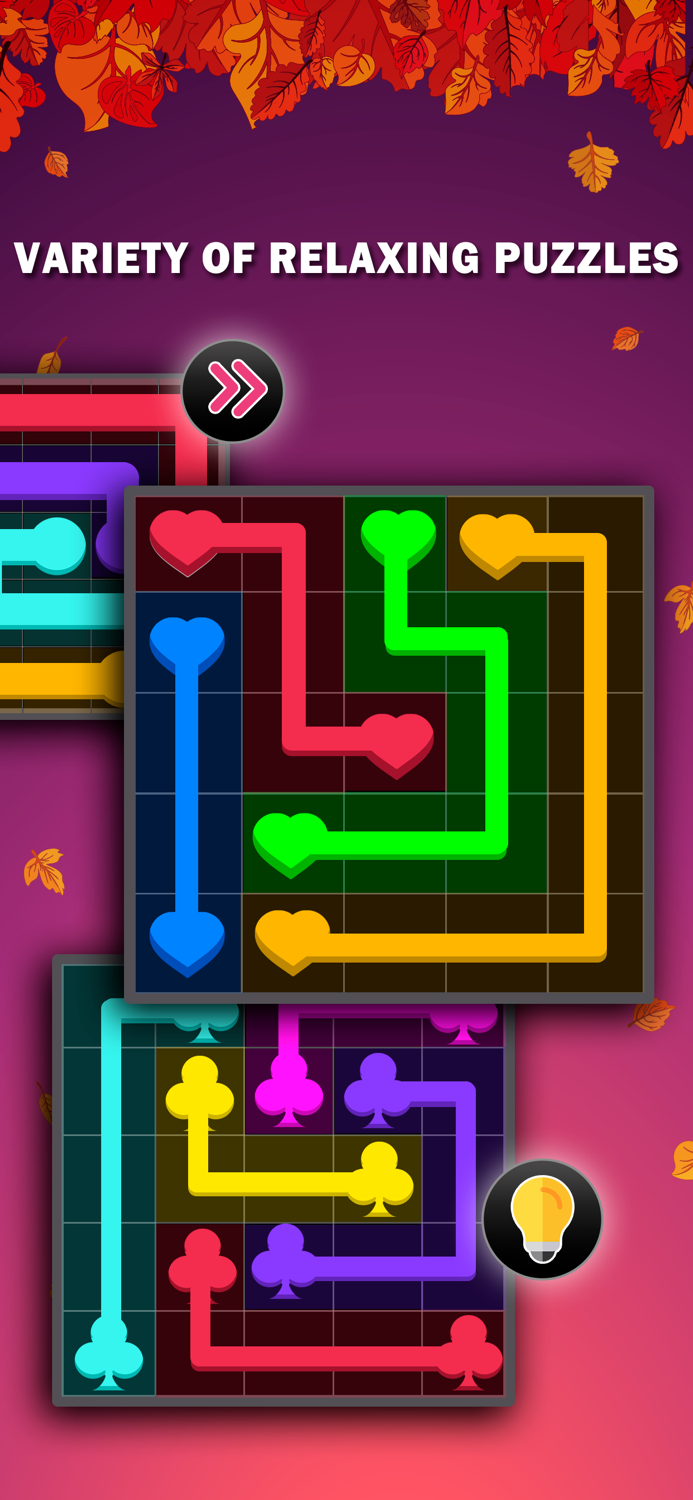 Connect the Dots Line Puzzle